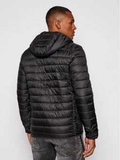 Ellesse Doudoune Lombardy Padded SHS01115 Noir Regular Fit -Vestes Soldes Magasin ellesse doudoune lombardy padded shs01115 noir regular fit 2