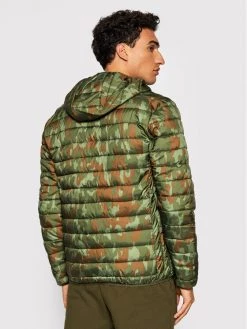 Ellesse Doudoune Lombardy SHK01115 Vert Regular Fit -Vestes Soldes Magasin ellesse doudoune lombardy shk01115 vert regular fit 2