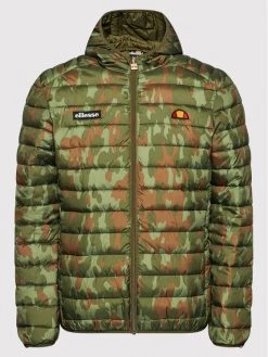 Ellesse Doudoune Lombardy SHK01115 Vert Regular Fit -Vestes Soldes Magasin ellesse doudoune lombardy shk01115 vert regular fit 4