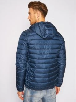 Ellesse Doudoune Lombardy SHS01115 Bleu marine Regular Fit -Vestes Soldes Magasin ellesse doudoune lombardy shs01115 bleu marine regular fit 2