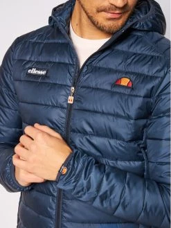 Ellesse Doudoune Lombardy SHS01115 Bleu marine Regular Fit -Vestes Soldes Magasin ellesse doudoune lombardy shs01115 bleu marine regular fit 3