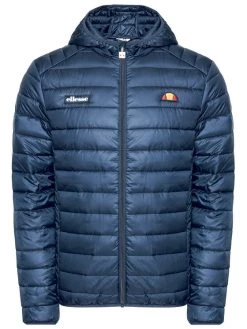 Ellesse Doudoune Lombardy SHS01115 Bleu marine Regular Fit -Vestes Soldes Magasin ellesse doudoune lombardy shs01115 bleu marine regular fit 4