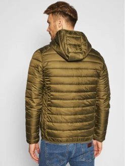 Ellesse Doudoune Lombardy SHS01115 Vert Regular Fit -Vestes Soldes Magasin ellesse doudoune lombardy shs01115 vert regular fit 2