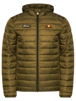 Ellesse Doudoune Lombardy SHS01115 Vert Regular Fit -Vestes Soldes Magasin ellesse doudoune lombardy shs01115 vert regular fit 4