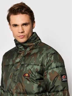 Ellesse Doudoune Simia SHK12209 Vert Regular Fit -Vestes Soldes Magasin ellesse doudoune simia shk12209 vert regular fit 3