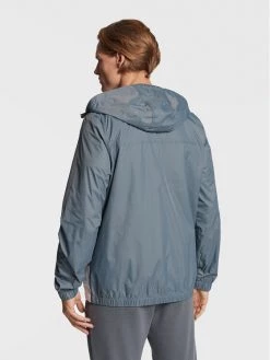 Ellesse Veste coupe-vent Fraction SHP15815 Bleu Regular Fit -Vestes Soldes Magasin ellesse veste coupe vent fraction shp15815 bleu regular fit 2