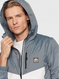 Ellesse Veste coupe-vent Fraction SHP15815 Bleu Regular Fit -Vestes Soldes Magasin ellesse veste coupe vent fraction shp15815 bleu regular fit 3