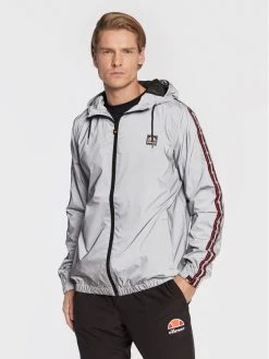 Ellesse Veste coupe-vent Marcos SHP16201 Gris Regular Fit