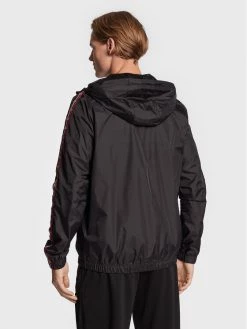 Ellesse Veste coupe-vent Marcos SHP16201 Noir Regular Fit -Vestes Soldes Magasin ellesse veste coupe vent marcos shp16201 noir regular fit 2