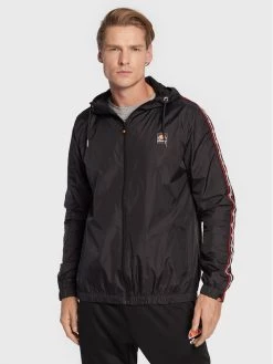 Ellesse Veste coupe-vent Marcos SHP16201 Noir Regular Fit