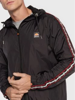 Ellesse Veste coupe-vent Marcos SHP16201 Noir Regular Fit -Vestes Soldes Magasin ellesse veste coupe vent marcos shp16201 noir regular fit 4