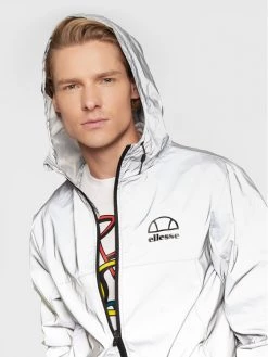 Ellesse Veste coupe-vent Moralez SXG13654 Argent Regular Fit -Vestes Soldes Magasin ellesse veste coupe vent moralez sxg13654 argent regular fit 3