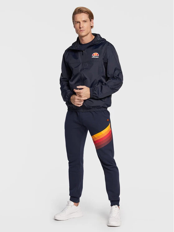 Ellesse Veste coupe-vent Moralez SXG13654 Bleu marine Regular Fit 2 Ellesse Veste coupe-vent Moralez SXG13654 Bleu marine Regular Fit – Image 2