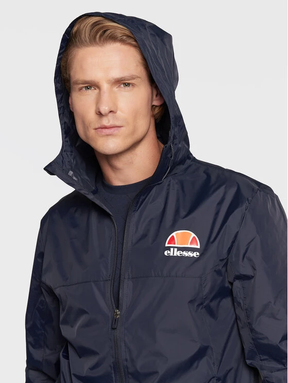 Ellesse Veste coupe-vent Moralez SXG13654 Bleu marine Regular Fit 4 Ellesse Veste coupe-vent Moralez SXG13654 Bleu marine Regular Fit – Image 4