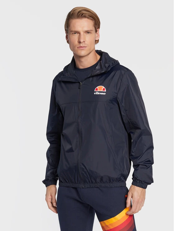 Ellesse Veste coupe-vent Moralez SXG13654 Bleu marine Regular Fit 1 Ellesse Veste coupe-vent Moralez SXG13654 Bleu marine Regular Fit