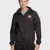 Ellesse Veste coupe-vent Moralez SXG13654 Noir Regular Fit