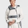 Ellesse Veste de mi-saison Formatia SHP15822 Blanc Regular Fit