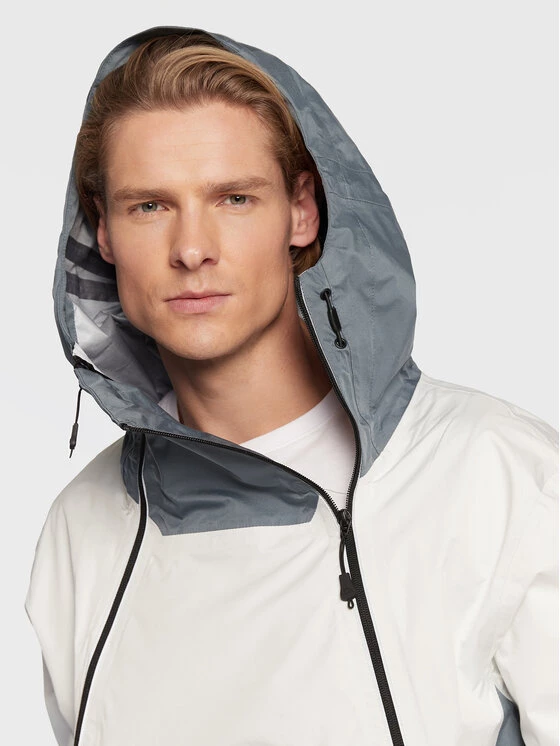 Ellesse Veste de mi-saison Formatia SHP15822 Blanc Regular Fit 4 Ellesse Veste de mi-saison Formatia SHP15822 Blanc Regular Fit – Image 4