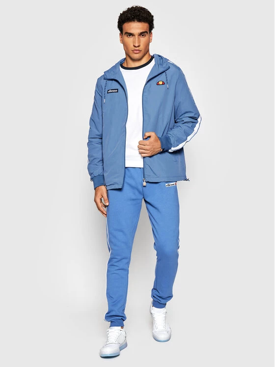 Ellesse Veste de mi-saison Ovus SHK12198 Bleu Regular Fit 2 Ellesse Veste de mi-saison Ovus SHK12198 Bleu Regular Fit – Image 2