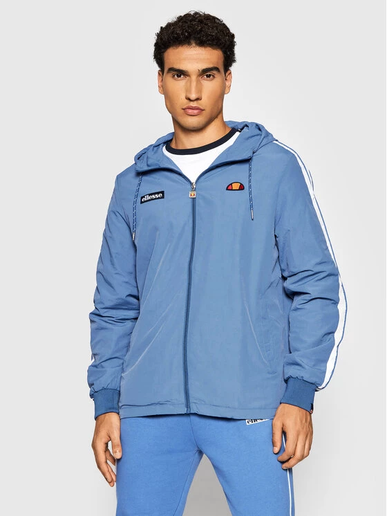 Ellesse Veste de mi-saison Ovus SHK12198 Bleu Regular Fit 1 Ellesse Veste de mi-saison Ovus SHK12198 Bleu Regular Fit
