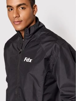 FDX Veste de running 1430 Noir Regular Fit -Vestes Soldes Magasin fdx veste de running 1430 noir regular fit 3