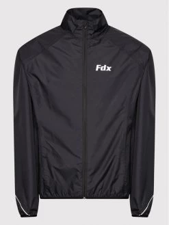 FDX Veste de running 1430 Noir Regular Fit -Vestes Soldes Magasin fdx veste de running 1430 noir regular fit 5