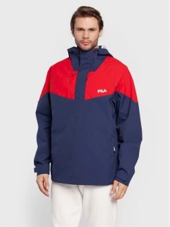 Fila Anorak Trencin FAM0196 Bleu marine Regular Fit