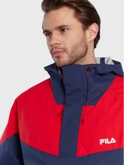 Fila Anorak Trencin FAM0196 Bleu marine Regular Fit -Vestes Soldes Magasin fila anorak trencin fam0196 bleu marine regular fit 4