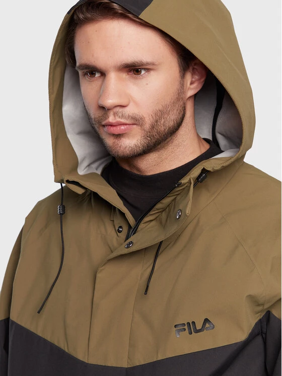 Fila Anorak Trencin FAM0196 Noir Regular Fit 4 Fila Anorak Trencin FAM0196 Noir Regular Fit – Image 4