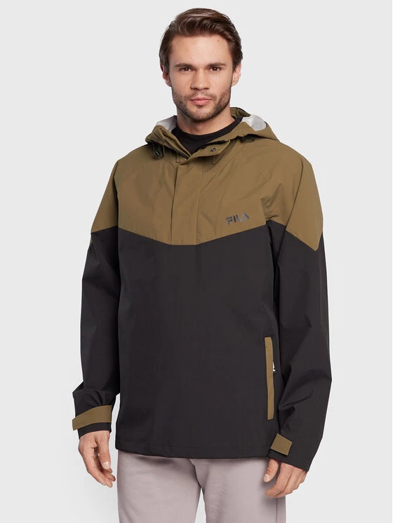 Fila Anorak Trencin FAM0196 Noir Regular Fit 1 Fila Anorak Trencin FAM0196 Noir Regular Fit