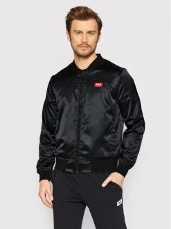 Fila Blouson bomber Troyes FAM0017 Noir Regular Fit