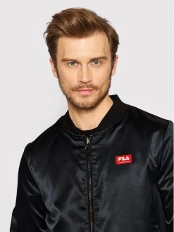 Fila Blouson bomber Troyes FAM0017 Noir Regular Fit -Vestes Soldes Magasin fila blouson bomber troyes fam0017 noir regular fit 3