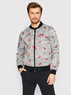 Fila Blouson bomber Troyes FAM0017 Noir Regular Fit -Vestes Soldes Magasin fila blouson bomber troyes fam0017 noir regular fit 4