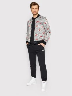 Fila Blouson bomber Troyes FAM0017 Noir Regular Fit -Vestes Soldes Magasin fila blouson bomber troyes fam0017 noir regular fit 5