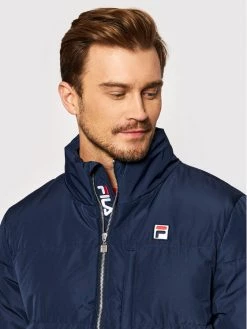 Fila Doudoune Avventura 687859 Bleu marine Regular Fit -Vestes Soldes Magasin fila doudoune avventura 687859 bleu marine regular fit 3