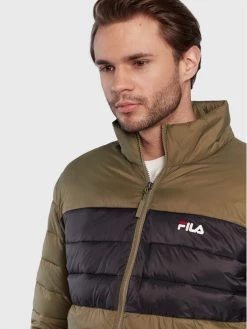 Fila Doudoune Berglern FAM0351 Vert Regular Fit -Vestes Soldes Magasin fila doudoune berglern fam0351 vert regular fit 3