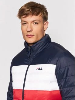 Fila Doudoune Emory 688939 Bleu marine Regular Fit -Vestes Soldes Magasin fila doudoune emory 688939 bleu marine regular fit 3