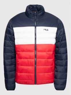 Fila Doudoune Emory 688939 Bleu marine Regular Fit -Vestes Soldes Magasin fila doudoune emory 688939 bleu marine regular fit 5