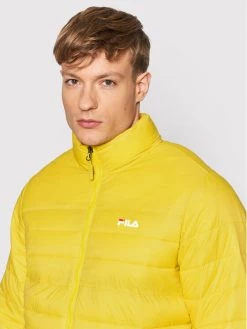 Fila Doudoune Emory 688939 Jaune Regular Fit -Vestes Soldes Magasin fila doudoune emory 688939 jaune regular fit 3