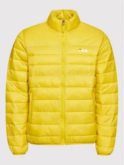 Fila Doudoune Emory 688939 Jaune Regular Fit -Vestes Soldes Magasin fila doudoune emory 688939 jaune regular fit 5