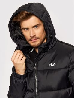 Fila Doudoune Nalu 689136 Noir Regular Fit -Vestes Soldes Magasin fila doudoune nalu 689136 noir regular fit 3