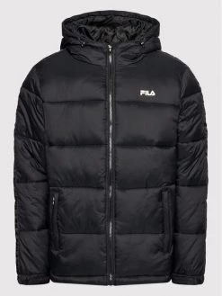 Fila Doudoune Nalu 689136 Noir Regular Fit -Vestes Soldes Magasin fila doudoune nalu 689136 noir regular fit 5