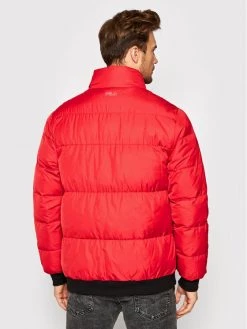 Fila Doudoune Oliver 683485 Rouge Regular Fit -Vestes Soldes Magasin fila doudoune oliver 683485 rouge regular fit 2