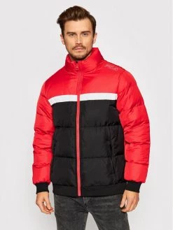 Fila Doudoune Oliver 683485 Rouge Regular Fit