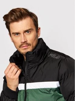 Fila Doudoune Oliver 683485 Vert Regular Fit -Vestes Soldes Magasin fila doudoune oliver 683485 vert regular fit 3