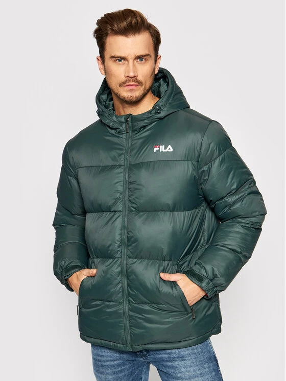 Fila Doudoune Scooter 687988 Vert Regular Fit 1 Fila Doudoune Scooter 687988 Vert Regular Fit