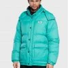 Fila Doudoune Tirebolu FAM0143 Vert Oversize