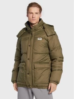 Fila Doudoune Tirebolu FAM0143 Vert Oversize