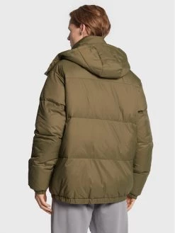 Fila Doudoune Tirebolu FAM0143 Vert Oversize -Vestes Soldes Magasin fila doudoune tirebolu fam0143 vert oversize 3