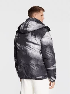 Fila Doudoune Tirebolu FAM0144 Noir Oversize -Vestes Soldes Magasin fila doudoune tirebolu fam0144 noir oversize 2